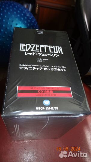 LED Zeppelin-SHM-cd/40 Anniversary-BOX