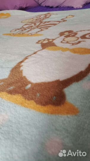 Детское одеяло в кроватку