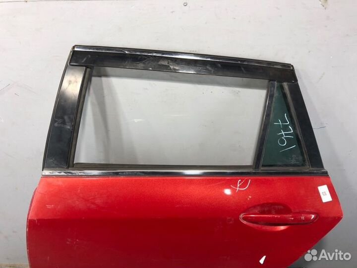 Дверь задняя левая Mazda Mazda6 GH 2007-2013