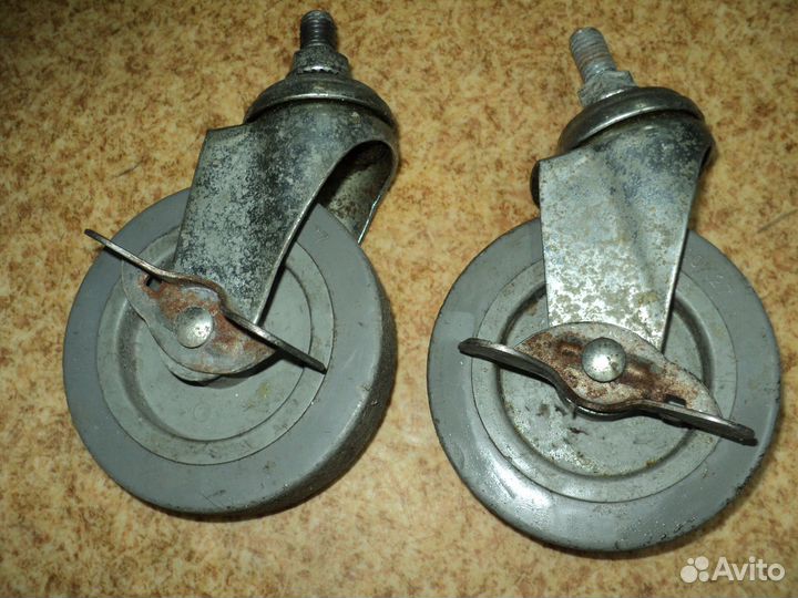 Колесики для тележки и мебели