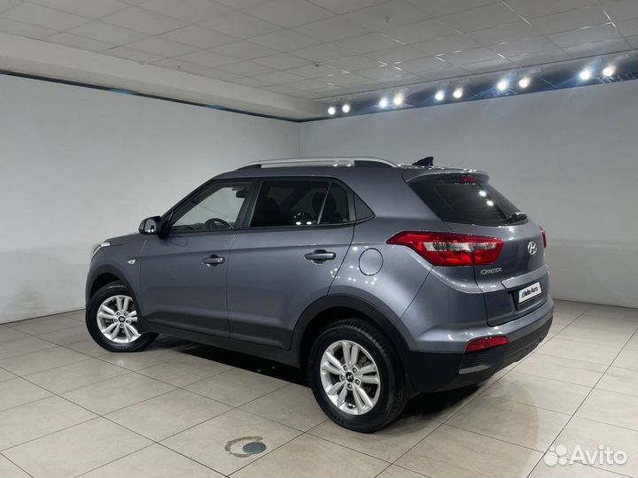 Hyundai Creta 2.0 AT, 2018, 70 000 км