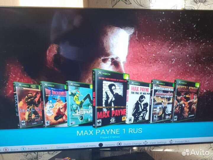 Xbox original chip/softmode 80gb