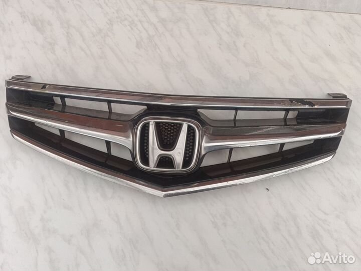 Решетка радиатора honda accord 7 рестайлинг