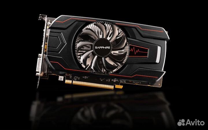 Видеокарта rx560 4gb