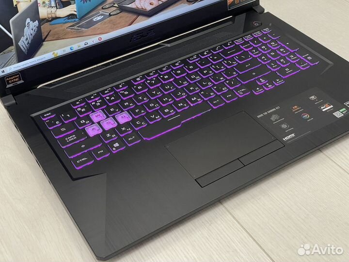 Мощный игровой Asus Tuf Gaming