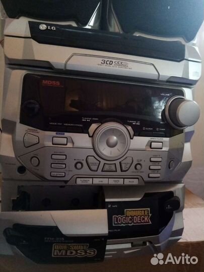 Музыкальный центр LG FFH-315