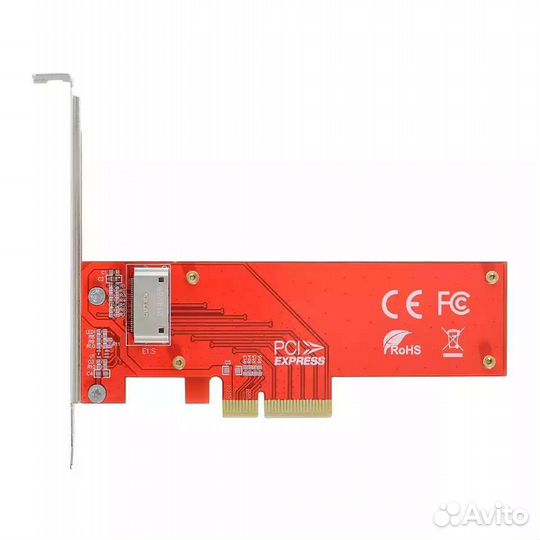 Адаптер NVMe Line 1U GEN-Z edsff E1.S PCI-E 4X