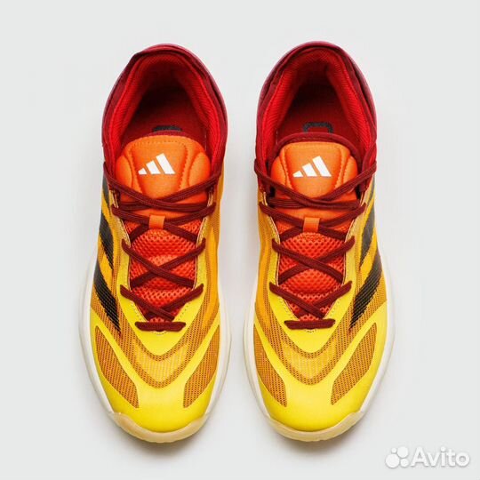 Кроссовки Adidas Adizero Select 2.0 Yellow Red