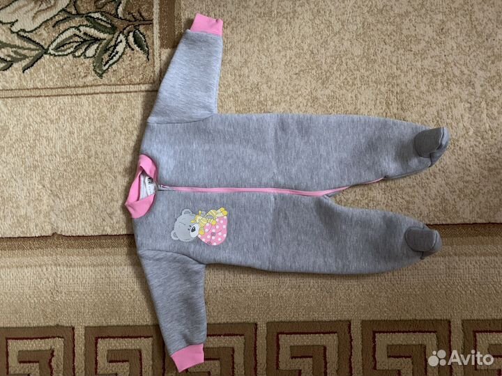 Комбинезон для девочки 68