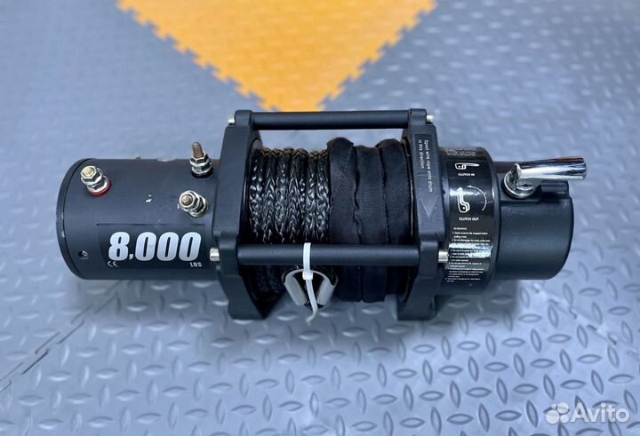 Лебедка Pro-Top 8000 трос кевлар