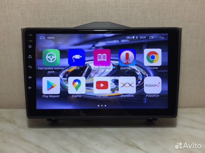 Магнитола LADA Granta FL