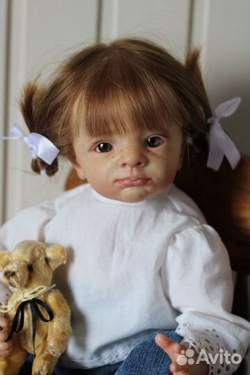 Кукла реборн Роза