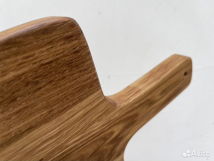 Доска кухонная с ручкой из дуба 37х22х2см