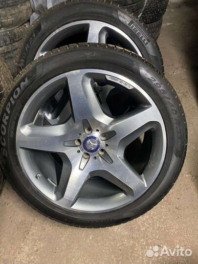 Колеса R21 Mercedes AMG 6.3