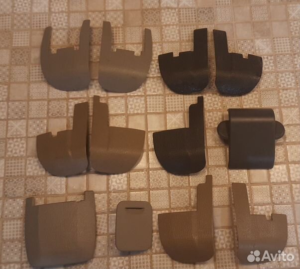 Заглушки сидений volvo