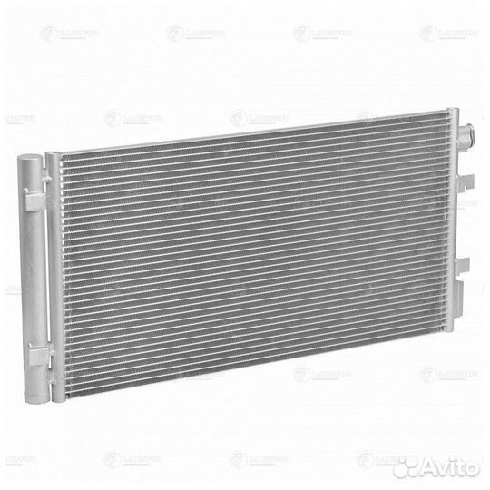 Радиатор кондиционера renault fluence (10)