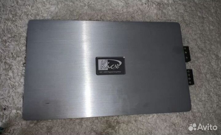 Моноблок Kicx qs 1.600