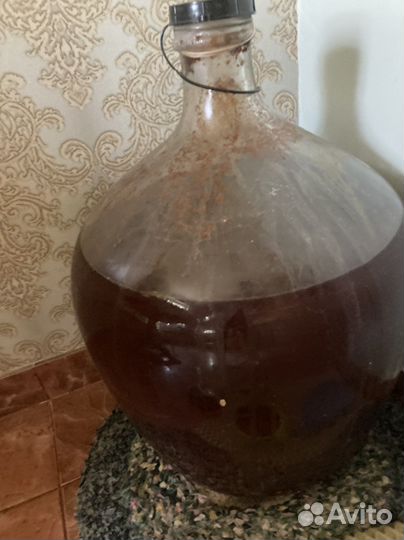 Бутыль стекло 20 литров