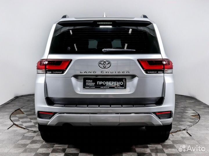 Toyota Land Cruiser 3.3 AT, 2022, 168 км