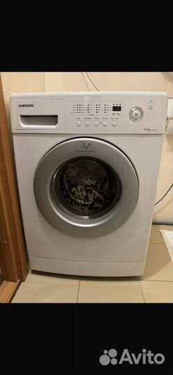 Стиральная машина samsung бу