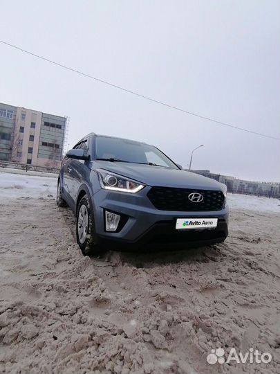 Hyundai Creta 2.0 AT, 2020, 81 000 км