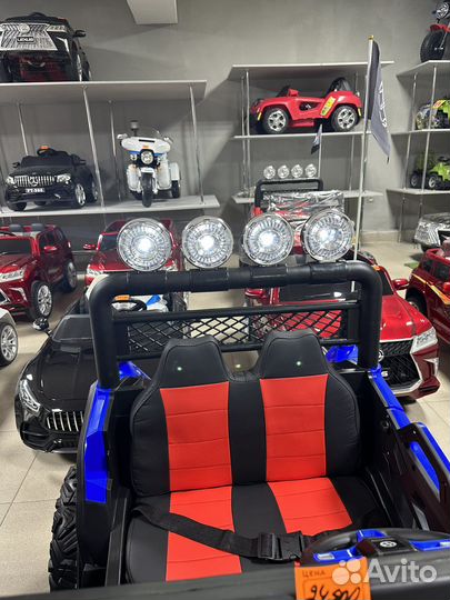 Детский электромобиль багги