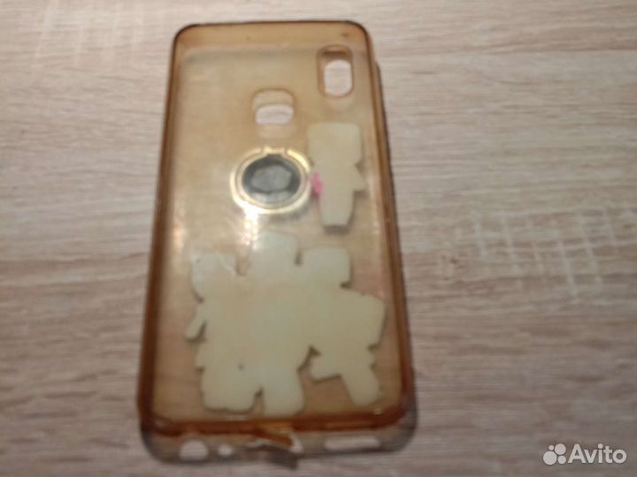 Старый чехол