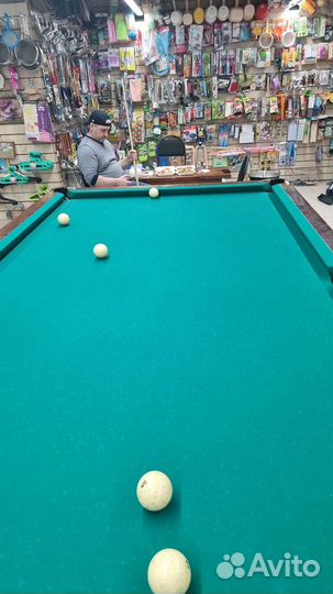 Бильярдный стол 10 футов бу