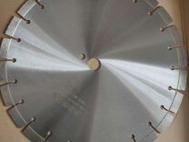 Алмазный диск по бетону 350мм(фактический 370мм)