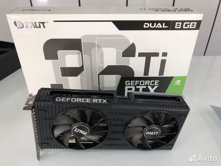 Видеокарта gtx 3060 ti