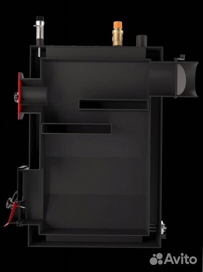 Твердотопливный котёл 100 квт