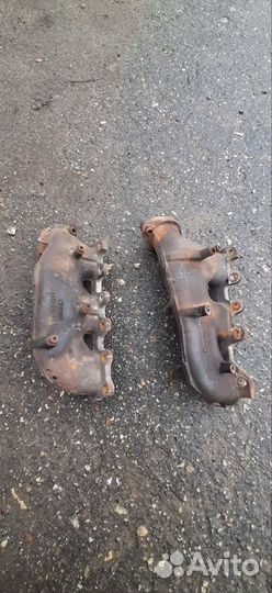 Выпускной коллектор ssangyong кайрон