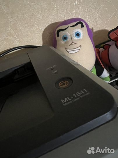 Принтер лазерный samsung