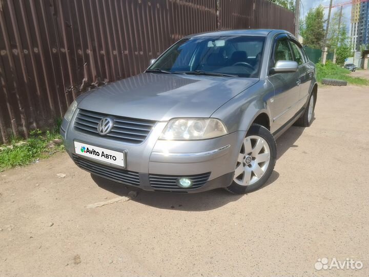 Volkswagen Passat 1.9 AT, 2001, 360 000 км