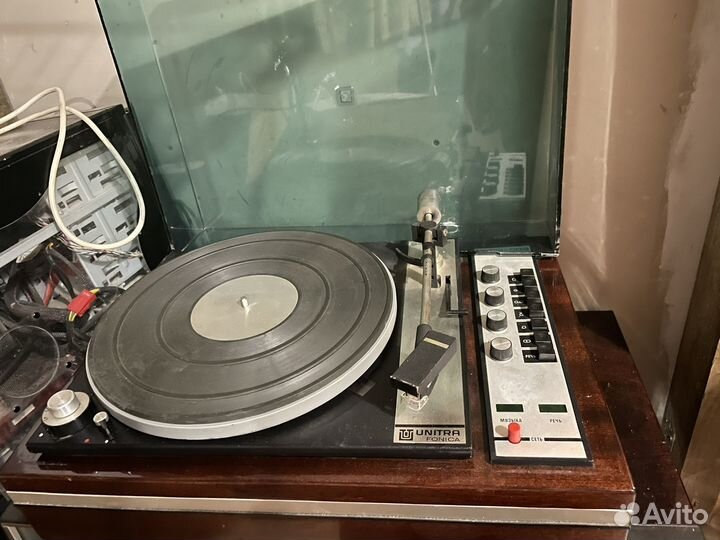 Вега 003 стерео и G-600 B с акустикой