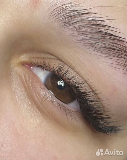 Профессиональное наращивание ресниц