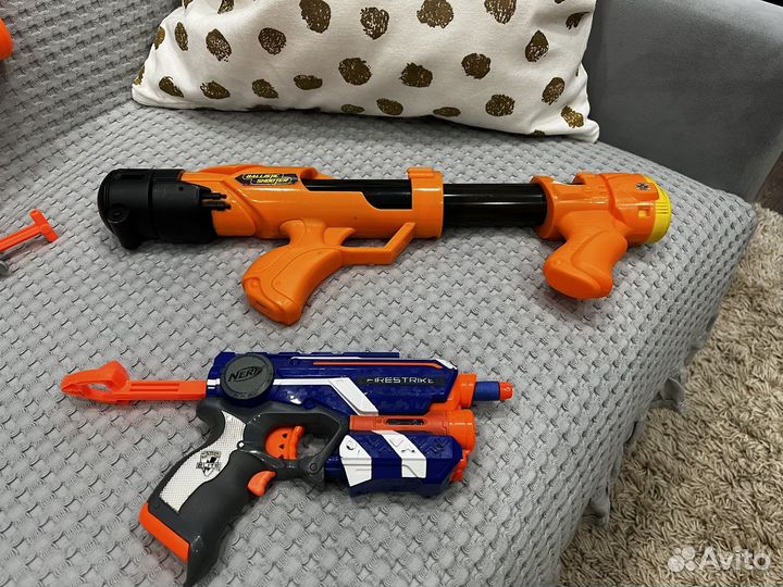 Нерфы бластеры