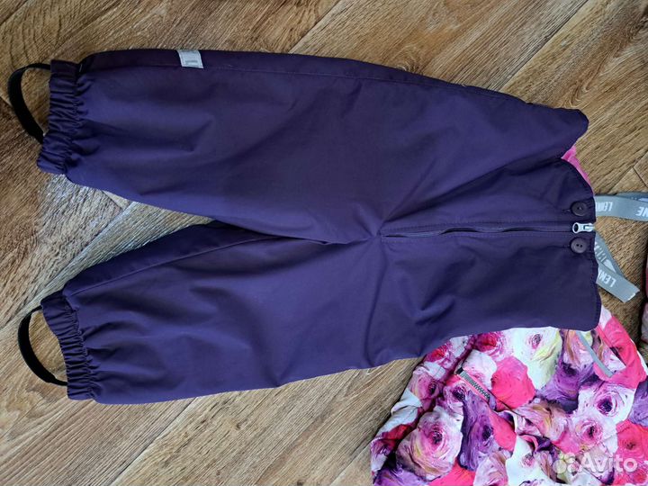 Зимний комбинезон для девочки 80 86