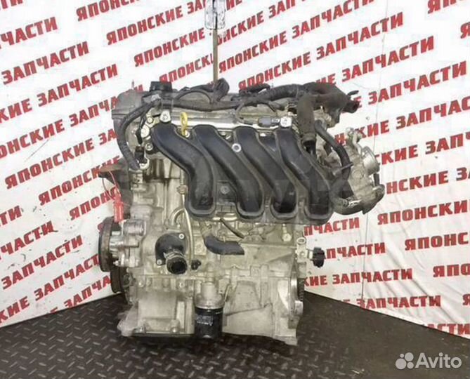 Двигатель 1NZ-FE Toyota Corolla Spacio Vitz E120