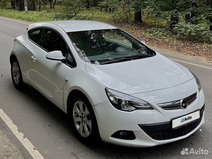 Opel Astra GTC 1.4 AT, 2014, 149 232 км