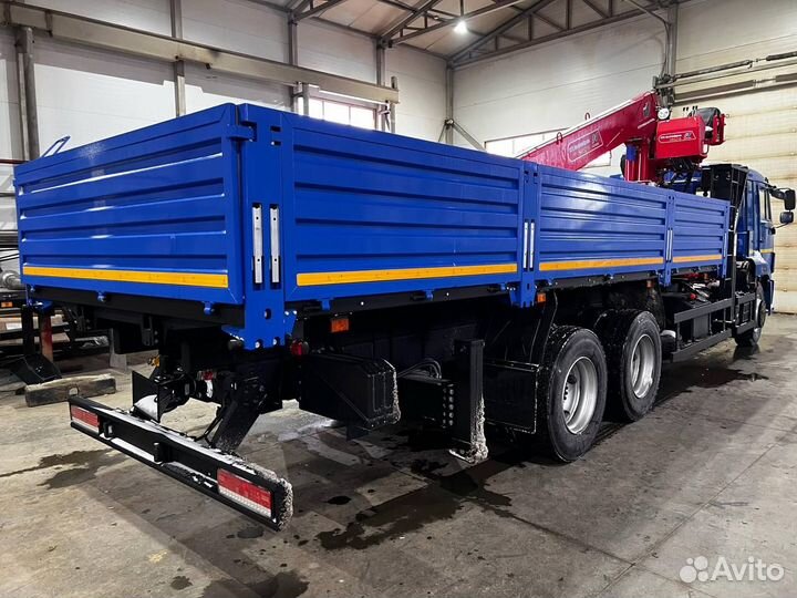 Бортовая платформа камаз 6550