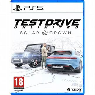 Test Drive Unlimited: Solar Crown PS5, русские суб