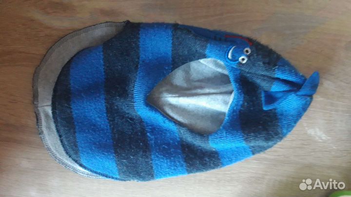 Шапка шлем демисезонная 48-50