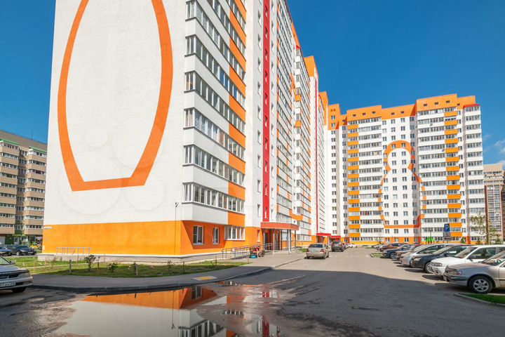 3-к. квартира, 89,5 м², 17/18 эт.