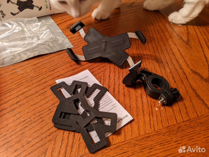 Держатель телефона на руль велосипеда