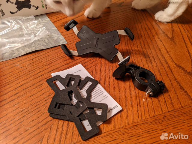 Держатель телефона на руль велосипеда