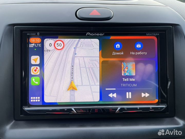 Pioneer z5100bt carplay