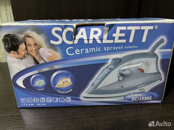 Утюг scarlett