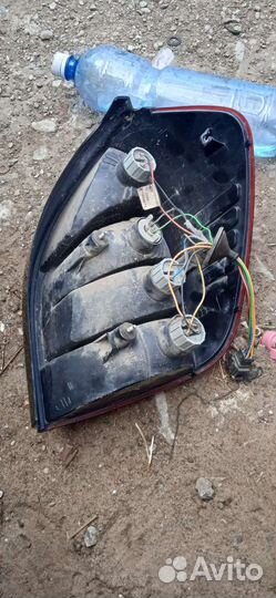 Задний левый фонарь от лада калина 2