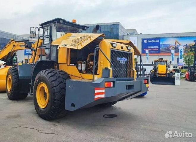 Фронтальный погрузчик Lonking LG876N, 2023